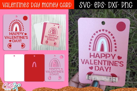 Download Valentines Day Money Card Holder SVG - Svg Collection