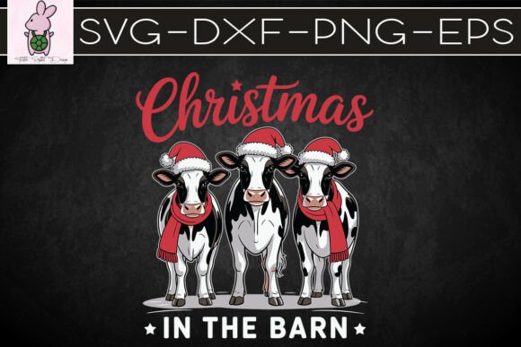 Download Christmas Farm Friends Festive SVG - Svg Collection