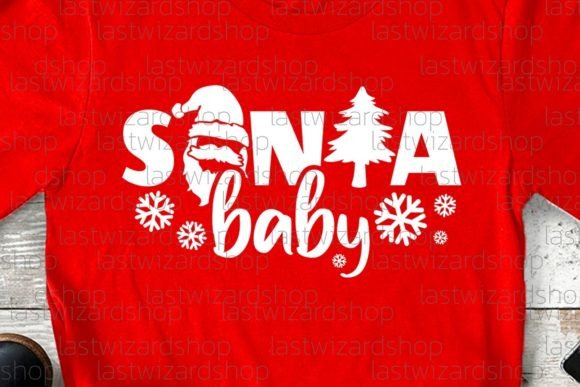 Download Santa Baby Svg, Winter Svg - Svg Collection