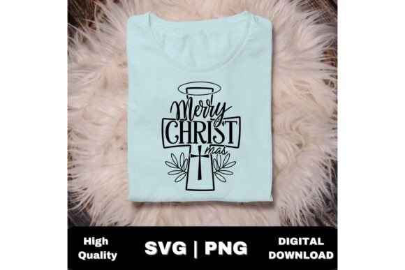 Download Religious Jesus Christmas Cross SVG - Svg Collection