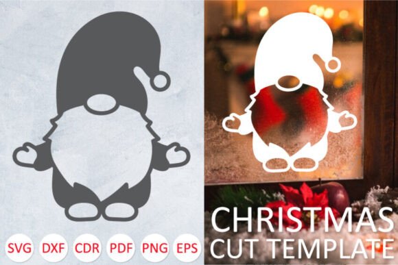 Download Cute Christmas Gnome SVG for DIY Holiday - Svg Collection