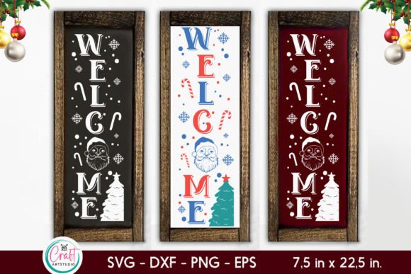 Download Christmas Porch Sign SVG Cut Files - Svg Collection