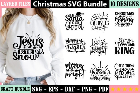 Download Christmas SVG Bundle 6 - Svg Collection