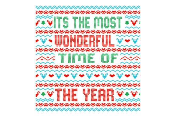 Download Vintage Christmas Ugly Sweater SVG File - Svg Collection
