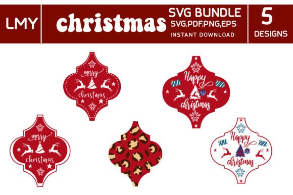 Download Christmas Arabesque Tile SVG,Ornament - Svg Collection