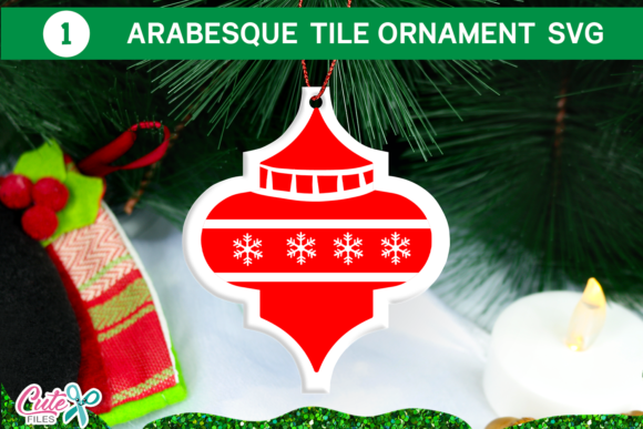Download Ugly Christmas Arabesque Tile SVG - Svg Collection