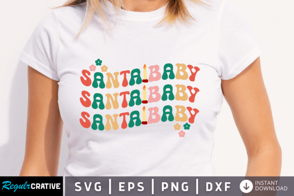 Download Santa Baby SVG Design - Svg Collection