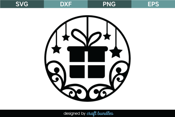 Download Christmas Gift SVG Cut File - Svg Collection
