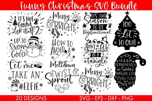 Download Funny Christmas SVG Bundle - Svg Collection