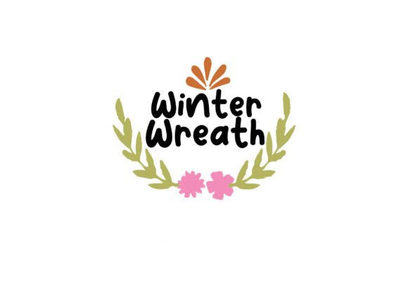 Download Winter Wreath Svg - Winter wreath svg Collection