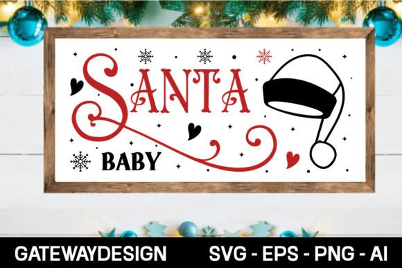 Download Santa Baby Svg Design - Svg Collection