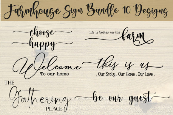 Download Farmhouse Sign Bundle , Home Svg Bundle - Svg Collection