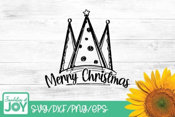 Download Merry Christmas Svg, Christmas Tree Svg - Svg Collection