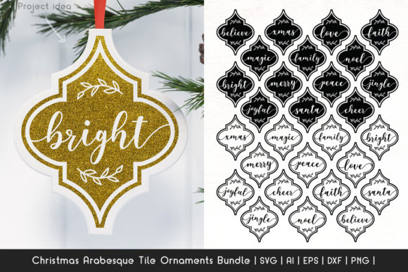 Download Arabesque Tile Ornaments SVG Bundle - Svg Collection
