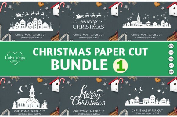Download Bundle Christmas Window Decal SVG - Svg Collection