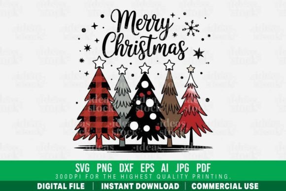 Download Merry Christmas Trees Svg - Svg Collection