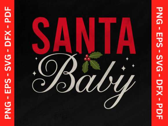 Download Santa Baby SVG - Svg Collection