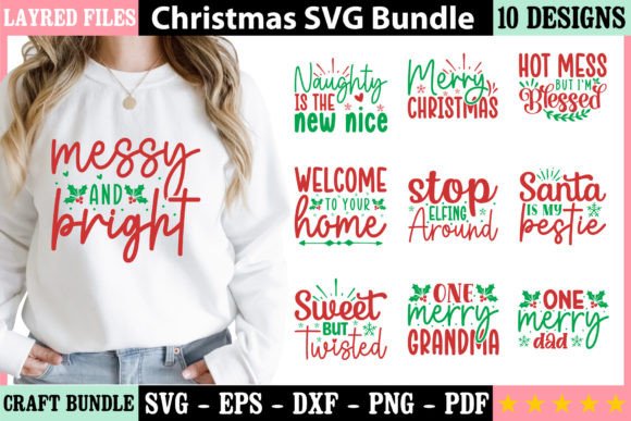 Download Christmas SVG Bundle 2 - Svg Collection