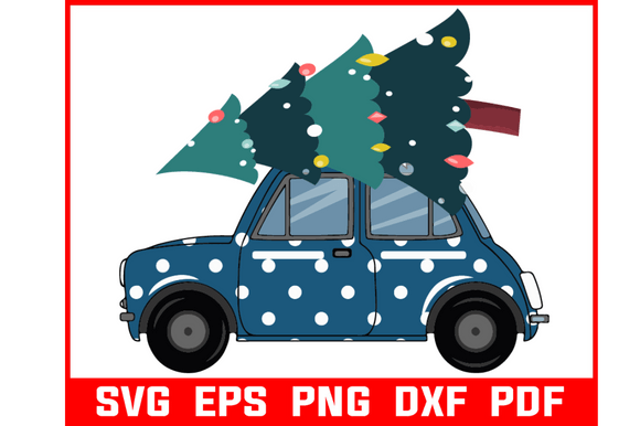 Download London Cab with Christmas Gift Svg - Svg Collection