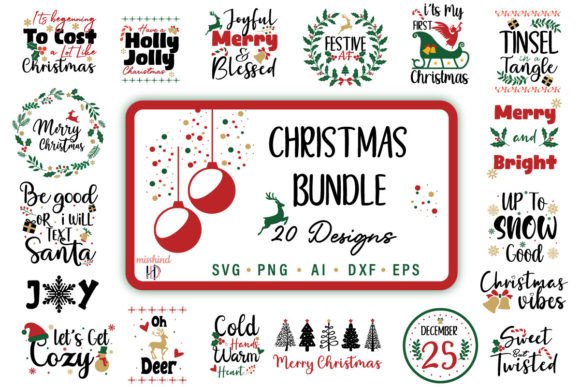 Download Christmas SVG Bundle - Svg Collection