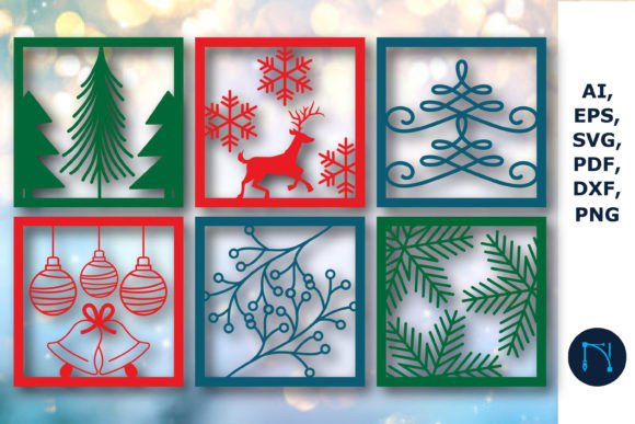 Download Laser Cut Christmasdecor SVG Bundle - Svg Collection