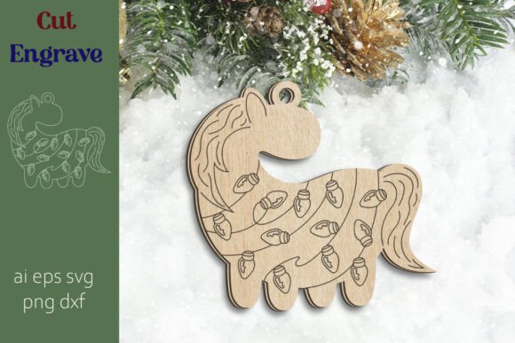 Download 2026 Horse Ornament Svg, New Year Symbol - Svg Collection