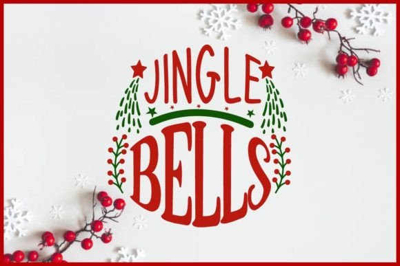 Download Jingle Bells Christmas Round Signs Svg - Svg Collection