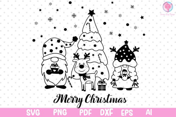 Download Merry Christmas ,Christmas Gnome Svg. - Svg Collection