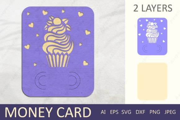 Download Birthday Money Card Holder Svg - Svg Collection
