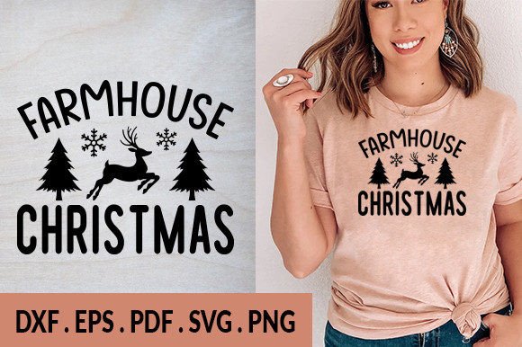 Download Farmhouse Christmas Svg - Svg Collection