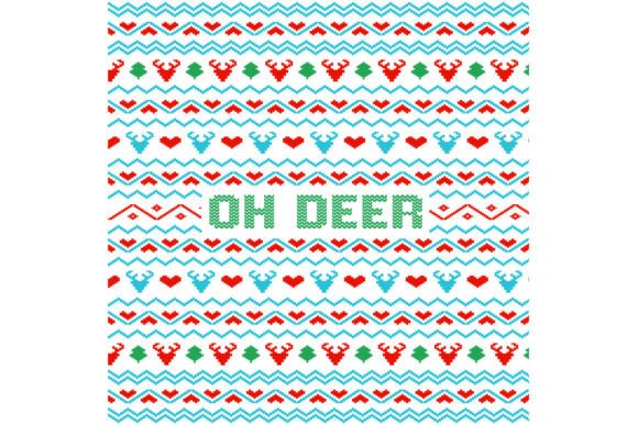 Download Vintage Christmas Ugly Sweater SVG File - Svg Collection