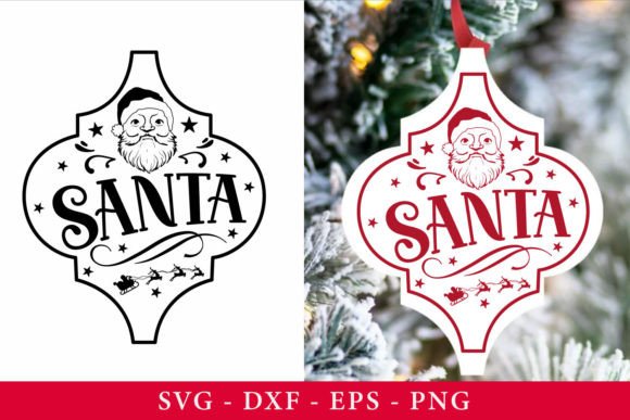 Download Christmas Arabesque Tile Ornament SVG - Svg Collection