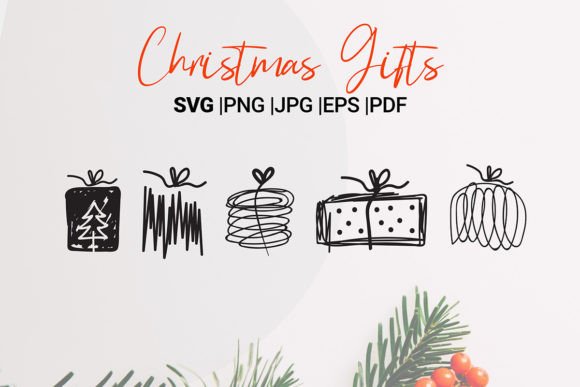 Download Christmas Gift SVG, Cut Files - Svg Collection