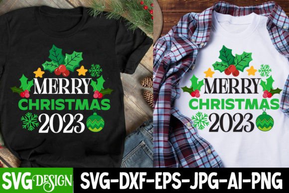 Download Merry Christmas 2023 SVG Design - Svg Collection