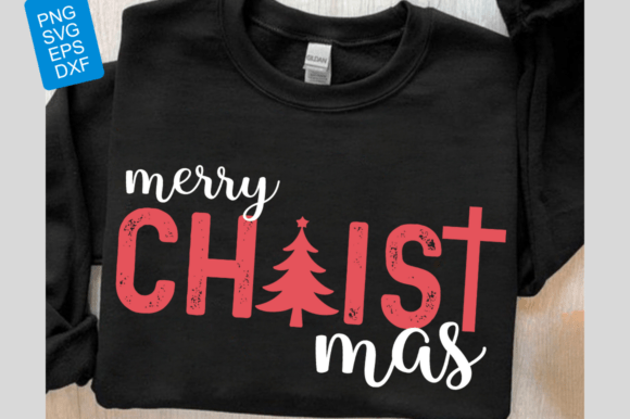 Download Merry Christmas Cross SVG, Christian SVG - Svg Collection