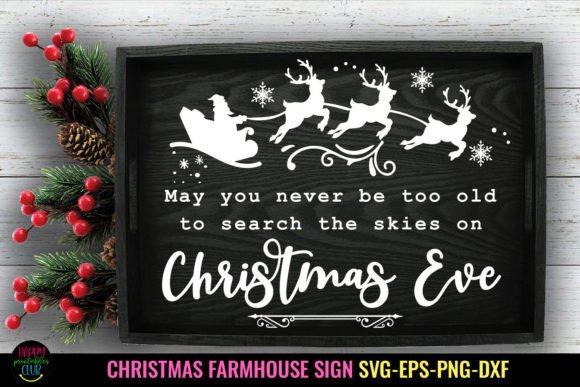 Download May You Never I Farmhouse Christmas SVG - Svg Collection