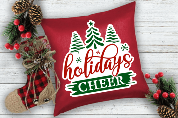 Download Holidays Cheer SVG Design - Svg Collection