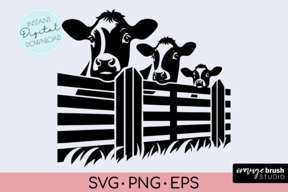 Download Cow SVG | Farmhouse SVG File for Cricut - Svg Collection