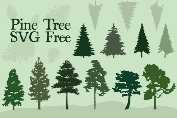 Download Pine Tree SVG Free - Svg Collection