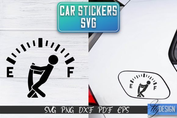 Download Car Stickers SVG | Car Decals SVG - Svg Collection