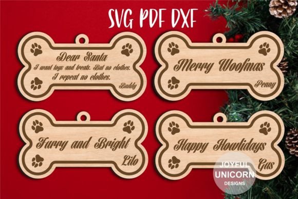 Download Dog Christmas Ornament SVG Bundle - Svg Collection