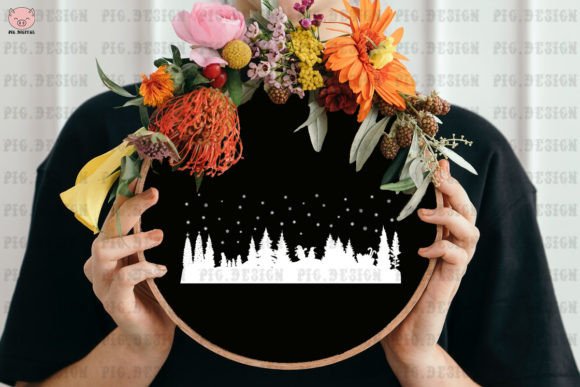 Download Christmas Scene Svg - Svg Collection