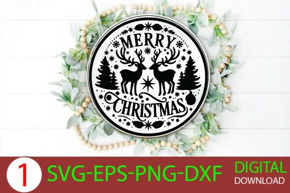 Download Farmhouse Christmas SVG Sign, Rustic Vi - Svg Collection