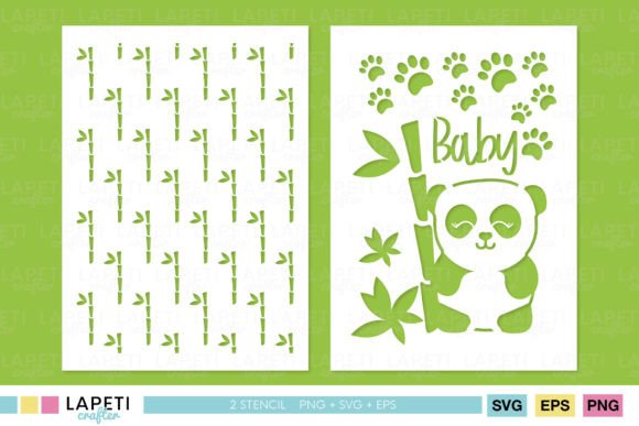 Download Panda Stencil Svg | Cricut Svg Cut File - Svg Collection
