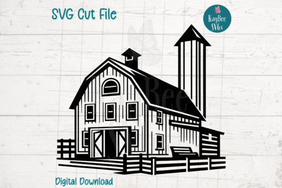 Download Farmhouse SVG Cut File - Svg Collection