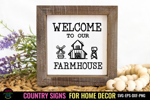 Download Welcome to Our Farmhouse SVG I Farm SVG - Svg Collection