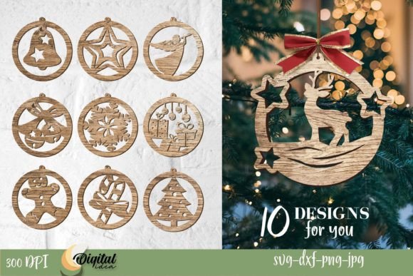 Download Christmas Balls | SVG Design | Cut File - Svg Collection