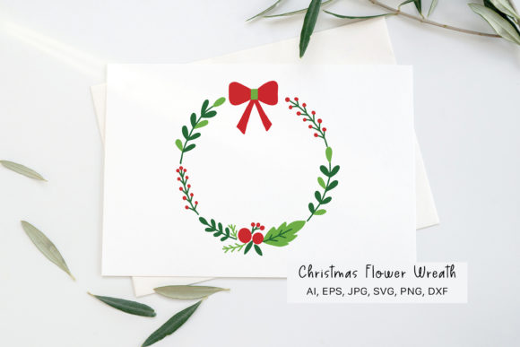 Download Holly Wreath Svg, Christmas Wreath Svg, - Holly Collection
