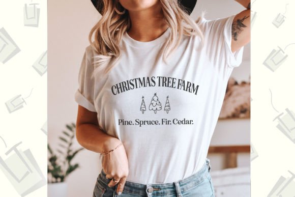 Download Christmas Tree Farm SVG Cricut Xmas PNG - Svg Collection