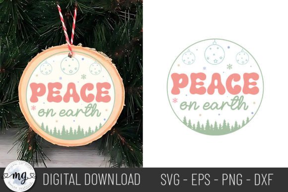 Download Christmas Round Ornaments SVG - Svg Collection
